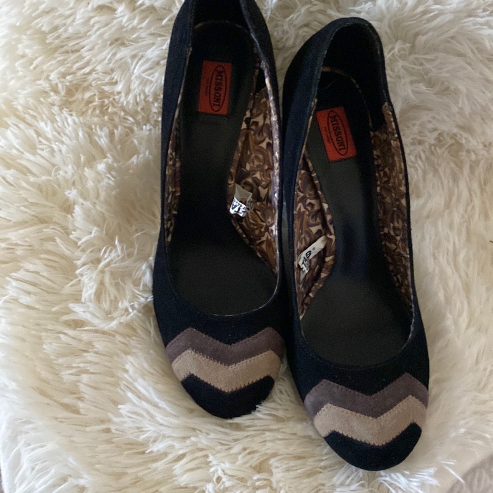 Missoni for Target Heels